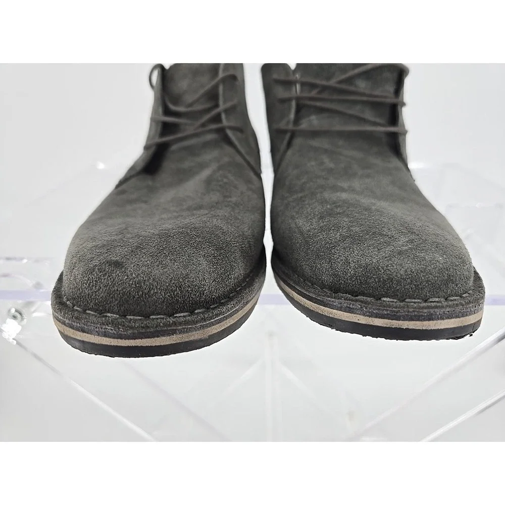 Steve Madden Grey Harken‎ Chukka Boot Size 11.5 M - Used VG - Style P-IGLOO 635